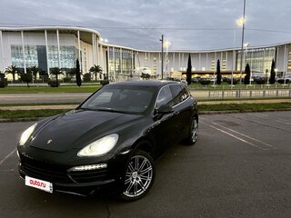 2011 Porsche Cayenne S II (958), чёрный, 2350000 рублей, вид 2