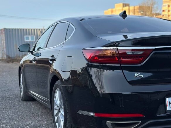 2017 Kia K7 YG (II), чёрный, 2450000 рублей - вид 8