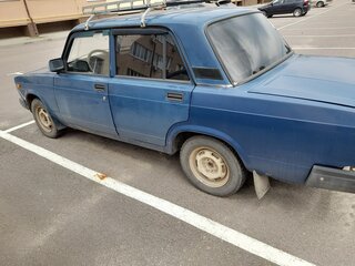 2008 Lada (ВАЗ) 2107, синий, 150000 рублей, вид 4