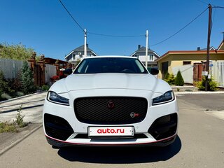2016 Jaguar F-Pace I, белый, 2555000 рублей, вид 3