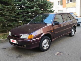 2013 Lada (ВАЗ) 2114, пурпурный, 170000 рублей, вид 1