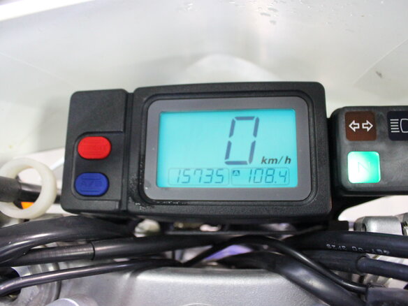1993 Yamaha TT-R250, белый - вид 20