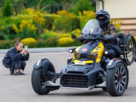 2019 BRP Can-Am Ryker, чёрный, 820000 рублей, вид 5
