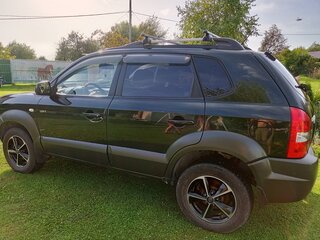 2006 Hyundai Tucson I, зелёный, 624000 рублей, вид 5