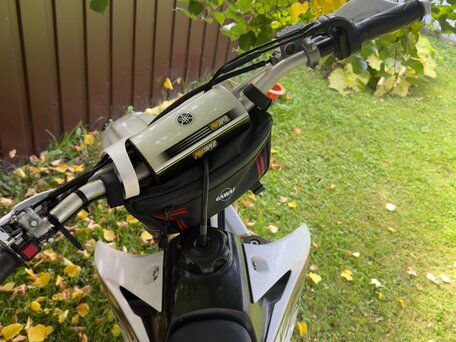 2008 Yamaha YZ450F, белый, 370000 рублей, вид 2