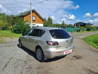 2006 Mazda 3 I (BK) Рестайлинг, бежевый, 355000 рублей, вид 5