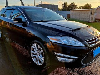 2012 Ford Mondeo IV Рестайлинг, чёрный, 700000 рублей, вид 1