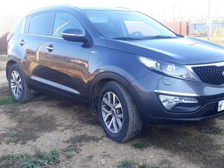 2015 Kia Sportage III Рестайлинг, чёрный, 1665000 рублей, вид 2
