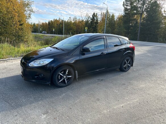 2012 Ford Focus III, чёрный, 780000 рублей