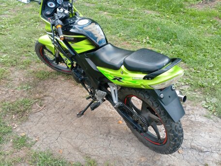 2013 Racer Skyway, зелёный, 85000 рублей, вид 4