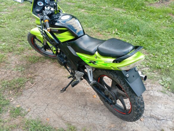 2013 Racer Skyway, зелёный, 85000 рублей - вид 3