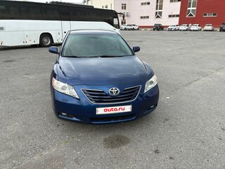 2007 Toyota Camry VI (XV40), синий, 880000 рублей, вид 2