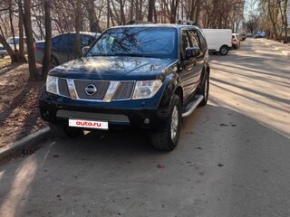 2006 Nissan Pathfinder III, чёрный, 890000 рублей, вид 4