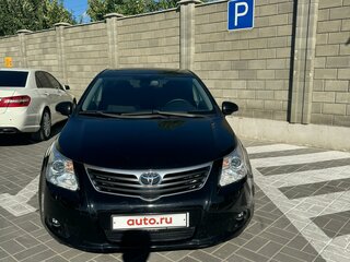 2009 Toyota Avensis III, чёрный, 1199000 рублей, вид 2