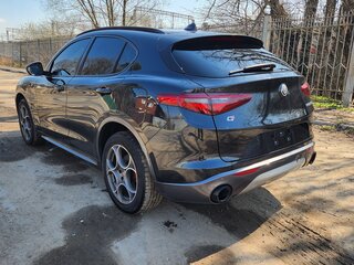 2022 Alfa Romeo Stelvio I Рестайлинг, чёрный, 3800000 рублей, вид 3