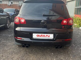 2009 Volkswagen Tiguan I, чёрный, 850000 рублей, вид 5