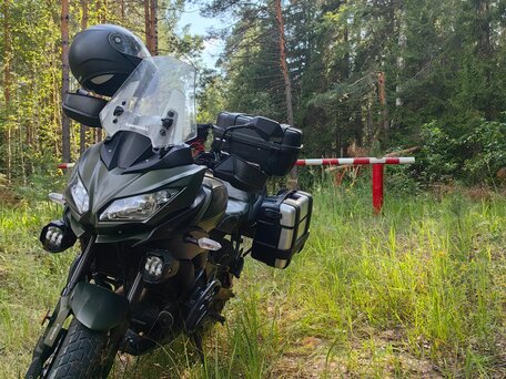 2018 Kawasaki Versys 650, зелёный, 699000 рублей, вид 2