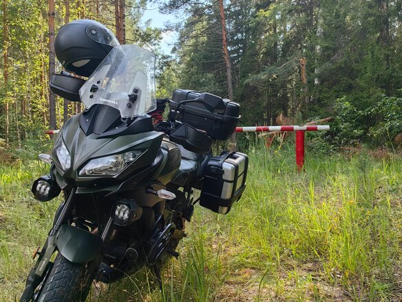 2018 Kawasaki Versys 650, зелёный, 699000 рублей - вид 1