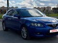 2007 Mazda 3 I (BK) Рестайлинг, синий, 599000 рублей - вид 1