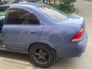 2006 Nissan Almera Classic I, фиолетовый, 370000 рублей, вид 2