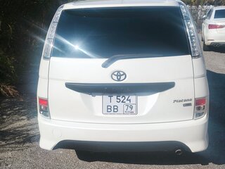 2012 Toyota ISis I Рестайлинг, белый, 1150000 рублей, вид 2