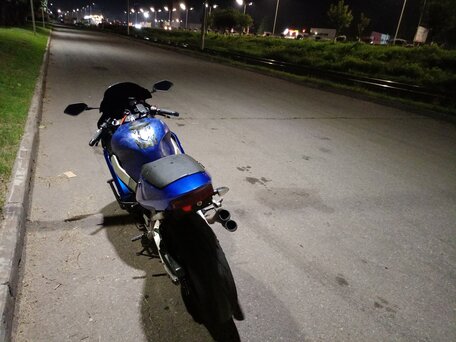 2000 Honda CBR 929RR Fireblade, синий, 310000 рублей, вид 5