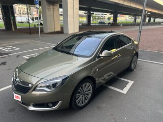 2013 Opel Insignia I Рестайлинг, зелёный, 995000 рублей, вид 1