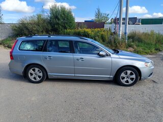 2008 Volvo V70 III, серебристый, 999000 рублей, вид 4