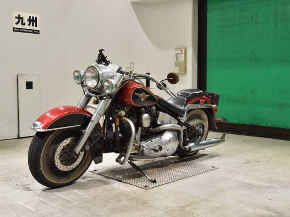 1998 Harley-Davidson Fat Boy, пурпурный, 480000 рублей - вид 14