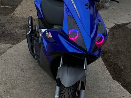 2003 Peugeot Jet C-Tech, синий, 199000 рублей, вид 1