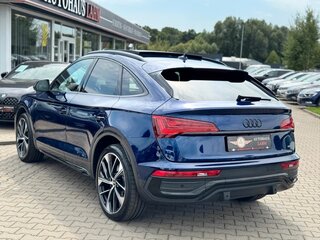 2023 Audi Q5 40 TDI II (FY) Рестайлинг, синий, 4890000 рублей, вид 5