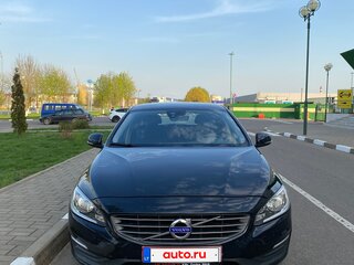 2015 Volvo V60 I Рестайлинг, синий, 1200000 рублей, вид 2