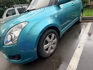 2009 Suzuki Swift III, зелёный, 620000 рублей, вид 5