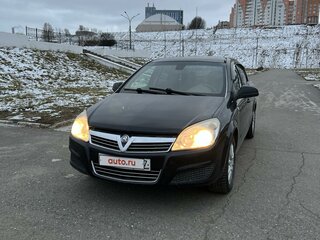 2009 Opel Astra H Рестайлинг, чёрный, 375000 рублей, вид 2