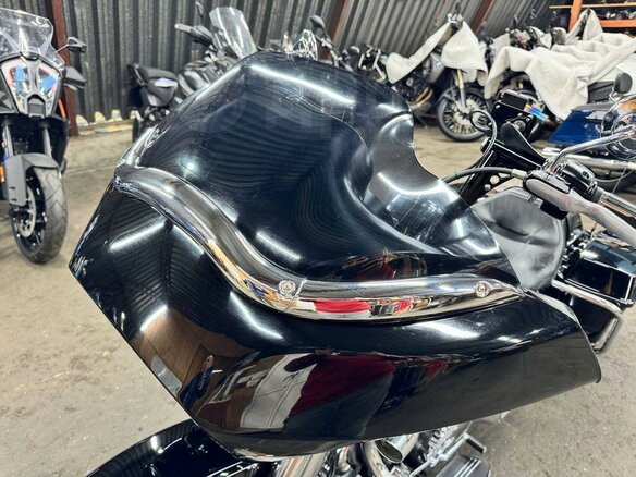 2012 Harley-Davidson Road Glide, чёрный, 1280000 рублей - вид 18