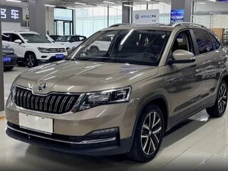 2023 Skoda Kamiq I (China Market), коричневый, 1439000 рублей, вид 2