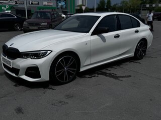 2021 BMW 3 серии 320d VII (G2x), белый, 4100000 рублей, вид 3