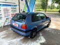 1991 Volkswagen Golf III, голубой - вид 2