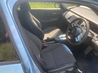 2020 Honda Fit IV, синий, 1400000 рублей, вид 5