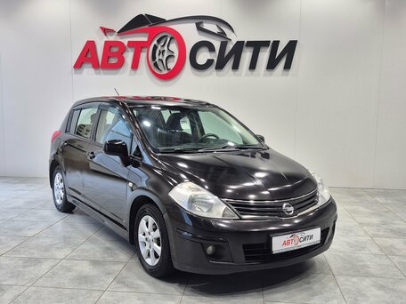 Nissan Tiida I Рестайлинг