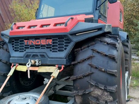 2024 Tinger TF4, красный, 3000000 рублей, вид 1