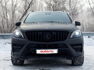 2013 Mercedes-Benz M-Класс 350 III (W166), чёрный, 2900000 рублей, вид 3