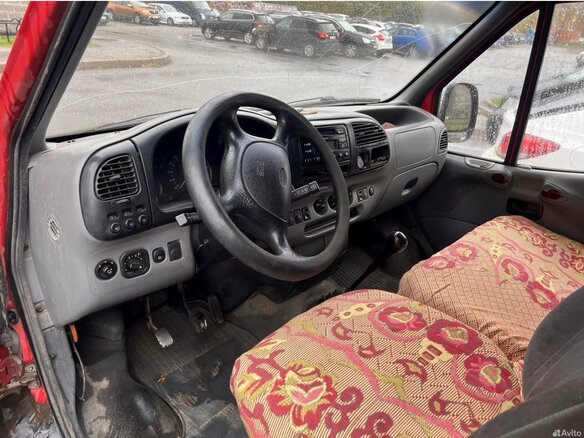 2000 Ford Transit, красный, 240000 рублей - вид 6
