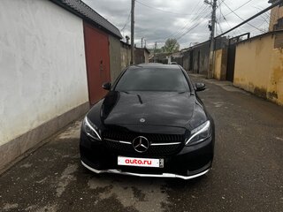 2015 Mercedes-Benz C-Класс 180 IV (W205), чёрный, 2300000 рублей, вид 2