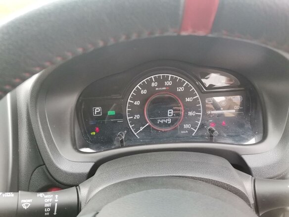 2019 Nissan Note Nismo II Рестайлинг, чёрный, 1515000 рублей - вид 8