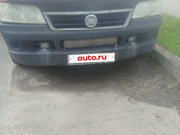2010 Fiat Professional Fullback, красный, 850000 рублей - вид 4