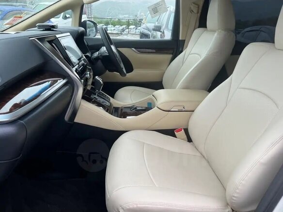 2020 Toyota Alphard III Рестайлинг, белый - вид 4