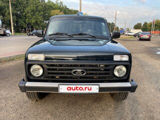 2024 Lada (ВАЗ) Niva Legend Euro-2 I, зелёный, 910000 рублей, вид 3