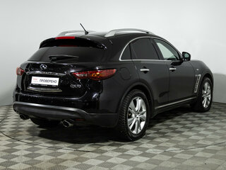 2013 Infiniti QX70, чёрный, 1799585 рублей, вид 5