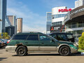 2000 Subaru Outback II, зелёный - вид 2